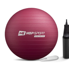 Фитбол Hop-Sport 45cm HS-R045YB plump  + насос